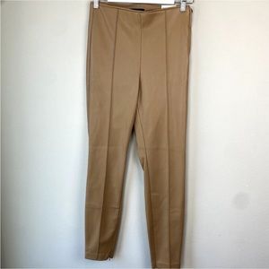 Zara faux leather